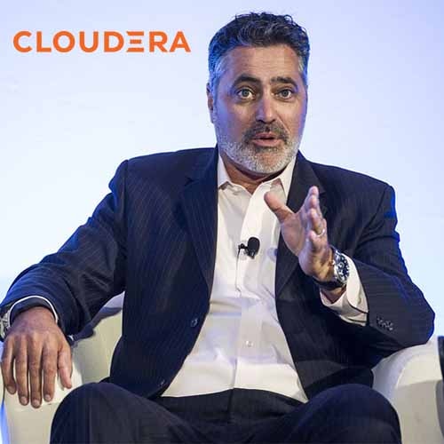 Tom Reilly, CEO, Cloudera is exiting the company