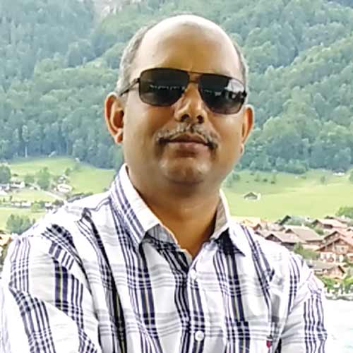 Sanjay Gharde, Head IT, JK GROUP