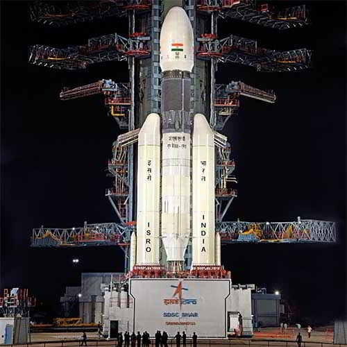 India's second moon mission #Chandrayaan2 launched successfully
