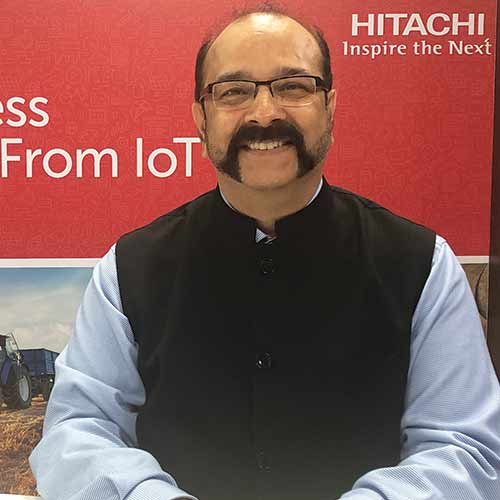 Anupam Nagar, Senior Director - Channels and Alliance, Hitachi Vantara