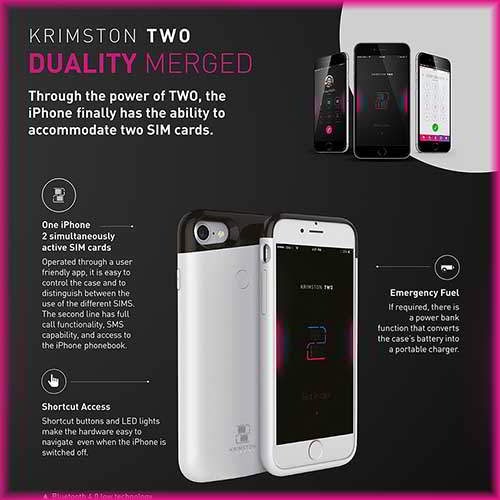 Krimston Two Launches in India