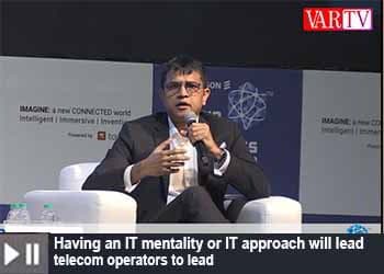 Prakash Mallya, VP & MD Sales and Marketing Group, Intel India at India Mobile Congress 2019