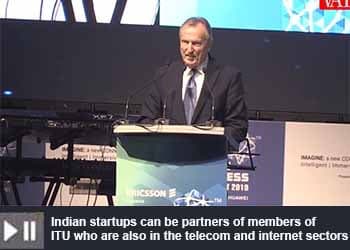 Malcolm Johnson, Deputy Secretary-General, ITU at India Mobile Congress 2019