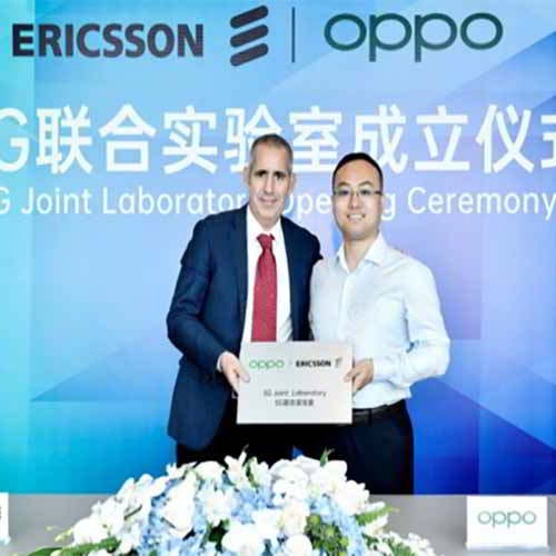OPPO and Ericsson strengthen collaboration through 5G joint lab