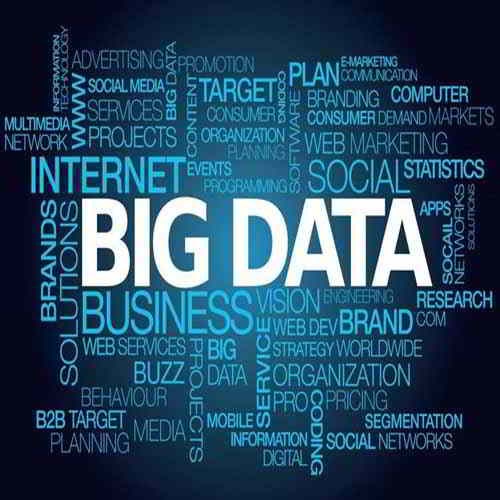 90 percent of the data in the world was generated in the last two years alone