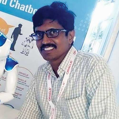 Sahadevan Vijayan, CIO - GreenAct Innovations Â