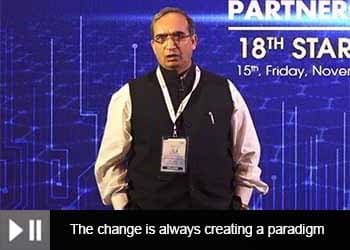 Vipin Tyagi, Executive Director - C Dot at VAR Symposium 2019