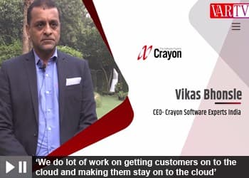 Vikas Bhonsle - CEO - Crayon Software Experts India