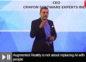 Vikas Bhonsle, CEO - Crayon Software Experts India at 18th Star Nite Awards 2019 Part - 1