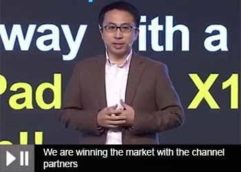 Takeshi Okuma, General Manager, Asia Pacific SMB Segment, Lenovo
