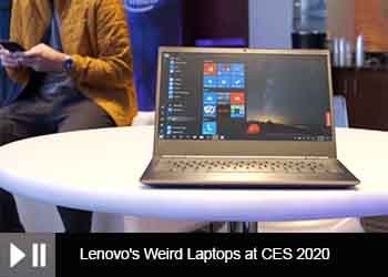 Lenovo's Weird Laptops at CES 2020