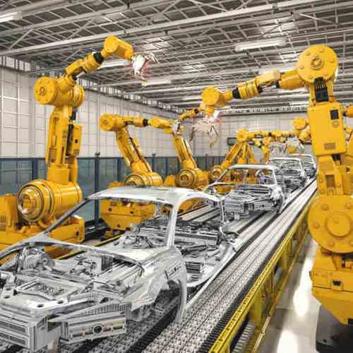 Industrial Robots to become the new automation tool in Manufacturing