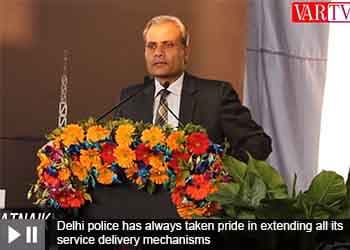 Amulya Patnaik, Delhi Police Commissioner