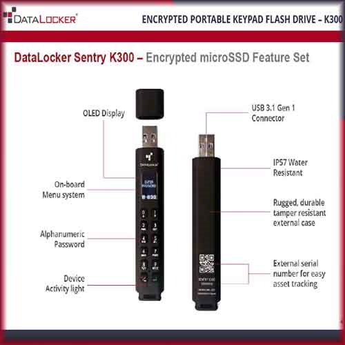DataLocker Brings Military Grade Encryption Products & Solutions