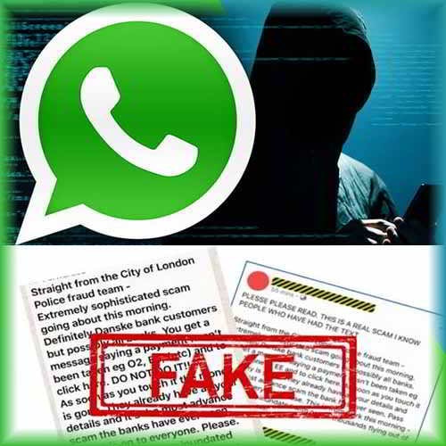 Instant bank fraud warning spread on WhatsApp is a hoax