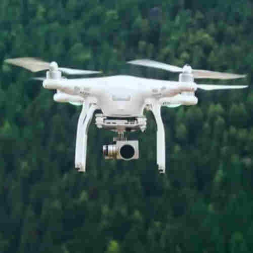 IIT Guwahati alumni startup deploys Drones to disinfect public spaces to prevent COVID-19