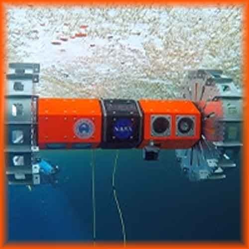 Autonomous robot could help in the search for signs of life in space