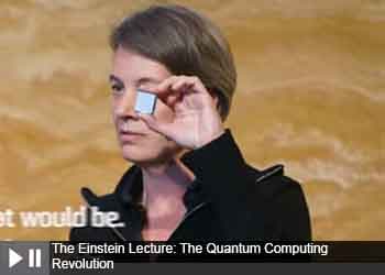 The Einstein Lecture: The Quantum Computing Revolution