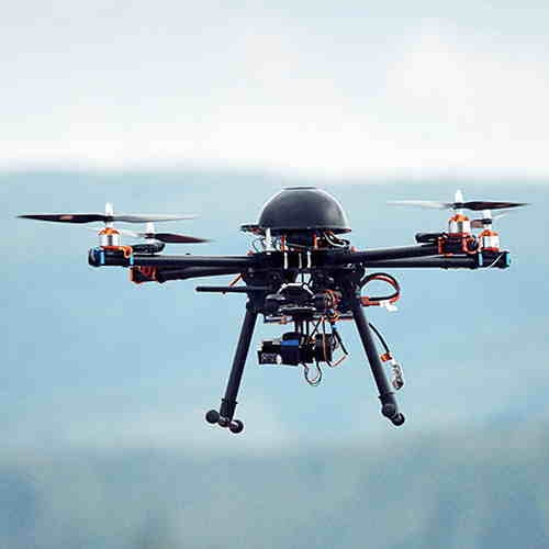 ideaForge is deploying drones to monitor social distancing
