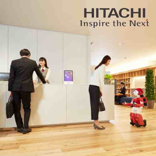 Hitachi to introduce full scale commercial operations with EMIEW communication robot in building fieldÂ