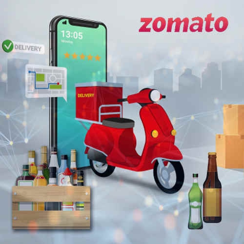 Zomato wishes to start delivering alcohol to boost business