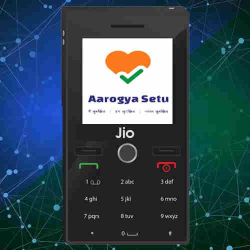 Reliance Jio phone users can use Aarogya Setu app soon
