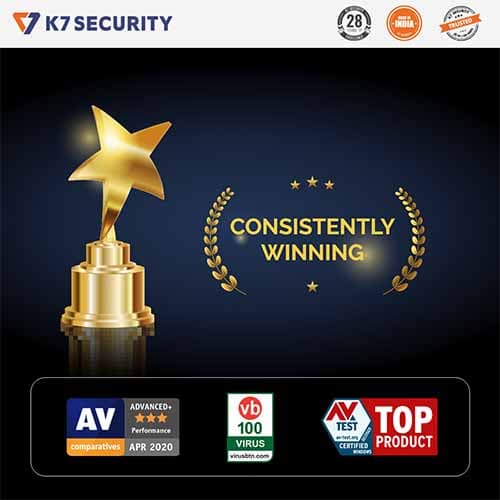 K7 Computing Tops AV-Comparatives' Advanced+ Performance Awards