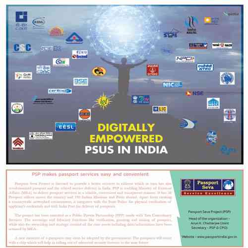 PSP makes passport services easy and convenient Passport Seva Project (PSP)