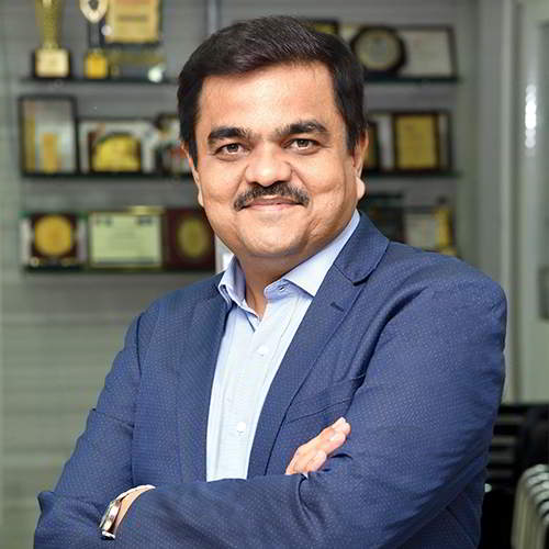 "Our top priority is providing innovative solutions to help India win the ongoing crusade against the pandemic"