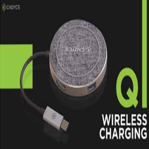 Style meets Efficiency -Â CA-WCHP - USB-C Docking Station with Wireless Charging