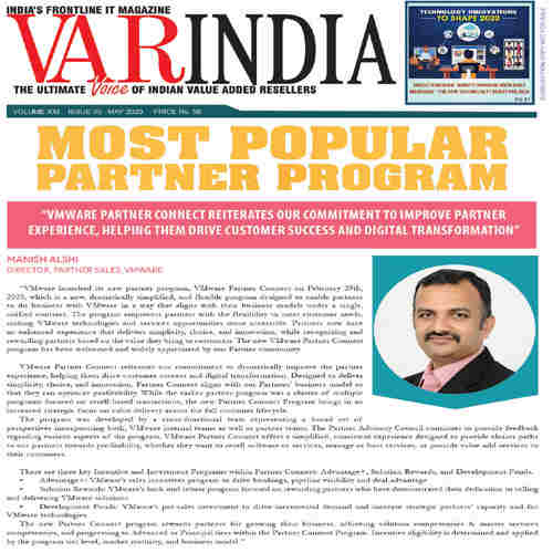 "VMware Partner Connect reiterates our commitment to improve partner experience, helping them drive customer success and digital transformation"