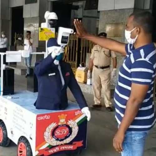 Robotic Captain Arjun to screen passengers in PuneÂ
