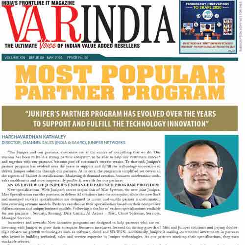 "Juniper’s partner program has evolved over the years to support and fulfill the technology innovation"