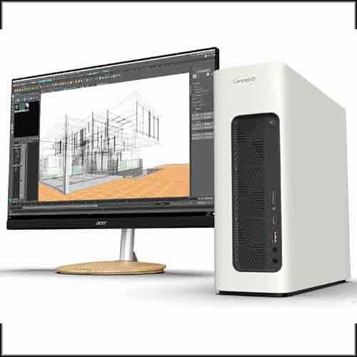 Acer Expands ConceptD Series for Creators With New Notebooks, Desktops and Monitors