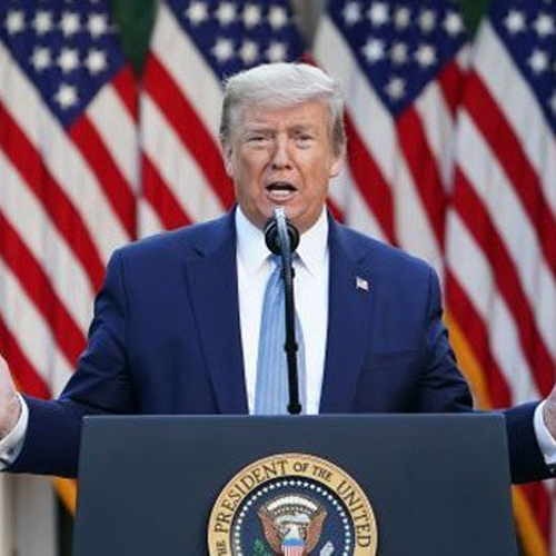 Trump announces to revoke new student visa order