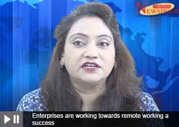 Enterprises are working towards remote working a success