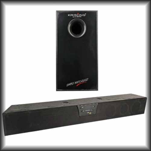 KRISONS brings App-based Smart Home Theaters and Soundbar