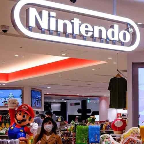 Nintendo reports quarterly profit of 428%