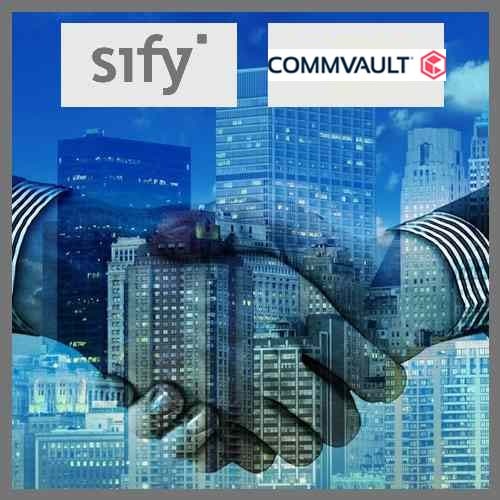 Sify Partners joins hands with Commvault to offer Unified Data Protection across Multi-Cloud Environments