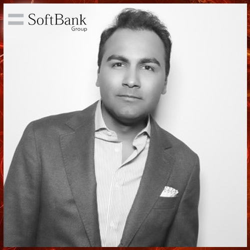 Akshay Naheta climbs the ladder at SoftBank Corp