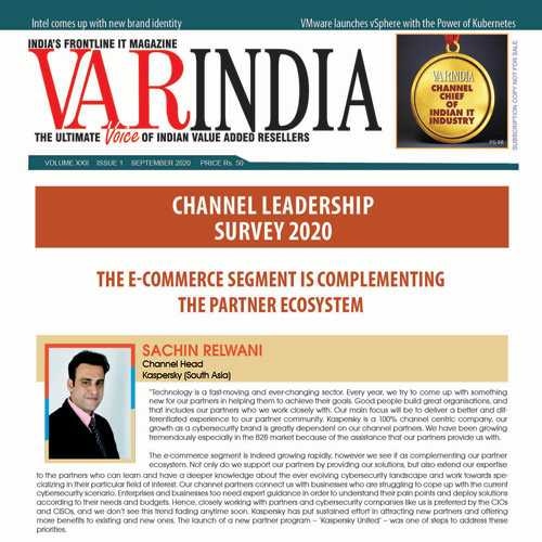 The e-commerce segment is complementing the partner ecosystem: SACHIN RELWANI, Channel Head, Kaspersky (South Asia)