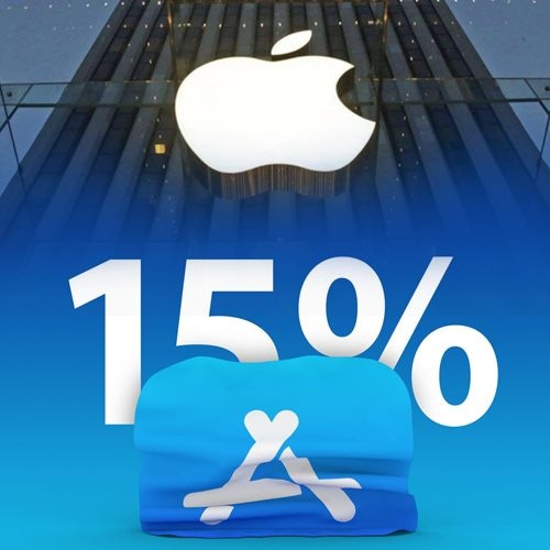 Apple cuts off the App Store commission to 15% for small businesses