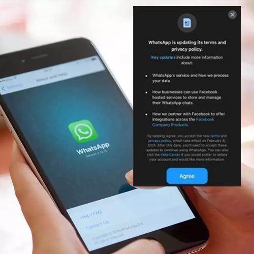 issuing clarification WhatsApp says policy update doesn't affect privacy of messages