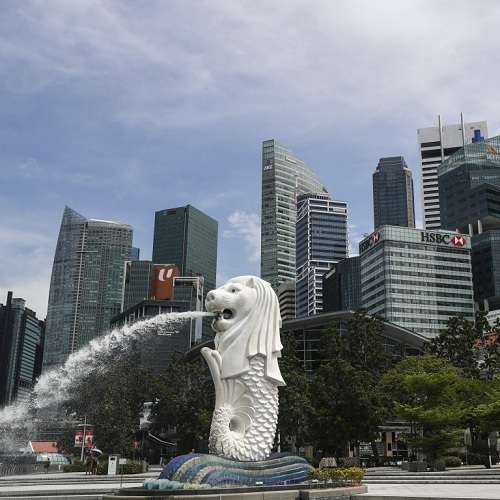 World Economic Forum to be held in Singapore's Marina Bay