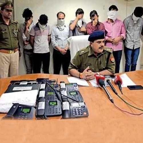 Delhi Police held 31 for running fake call centre
