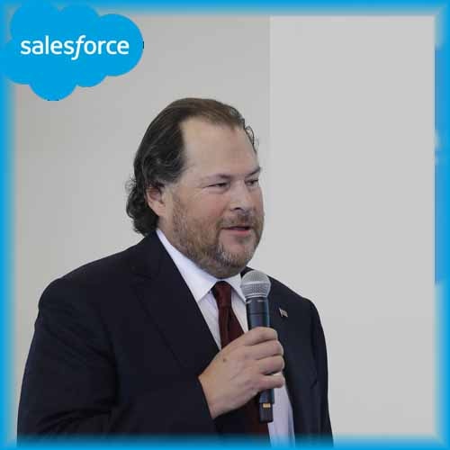 Marc Benioff, CEO Salesforce to send medical supplies to India