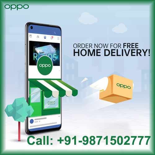 OPPO brings an exclusive home delivery option for OPPO Products