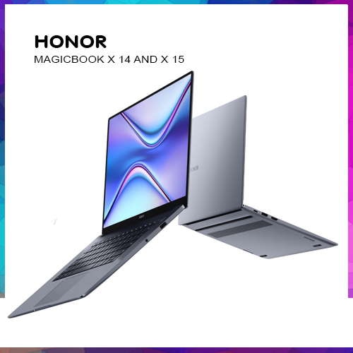Honor brings MagicBook X 14 and X 15 with 10th Gen Intel processors