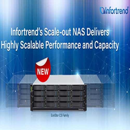 Infortrend Launches EnoStor CS Scale-Out NAS System that Delivers Highly Scalable Performance