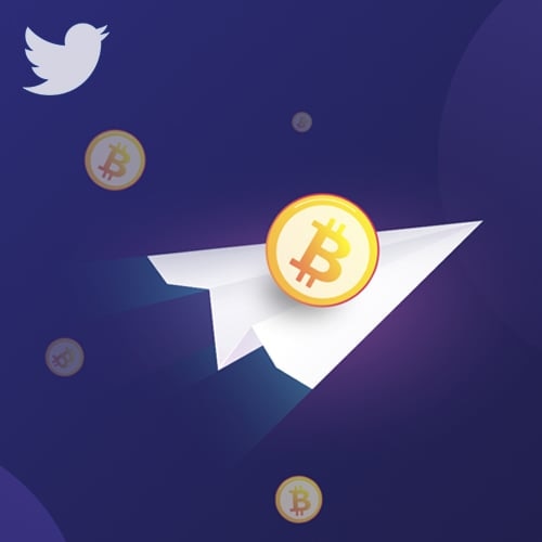 Twitter users will soon be able to send Bitcoin to other Twitter Accounts